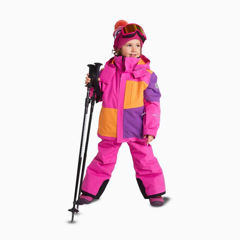 Штани лижні дитячі Reima Proxima fucshia 2