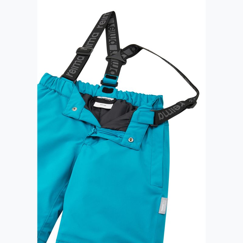 Штани лижні дитячі Reima Proxima aquatic blue 3