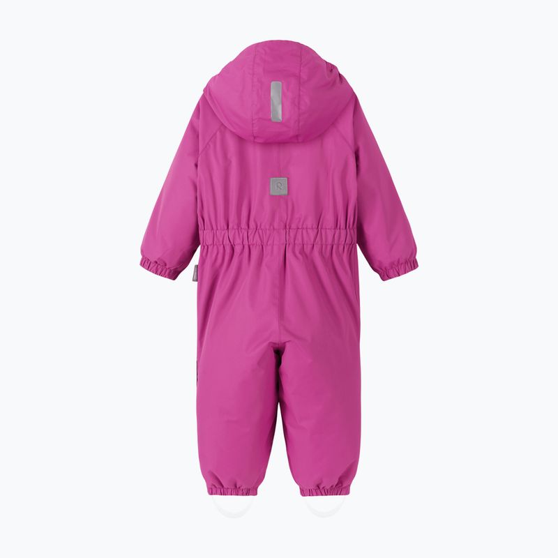 Комбінезон лижний дитячий Reima Puhuri fucshia 2