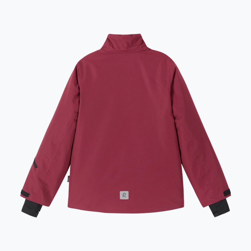 Куртка лижна дитяча Reima Tieten maroon 3