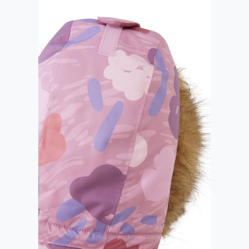 Куртка зимова дитяча Reima Muurame grey pink 7