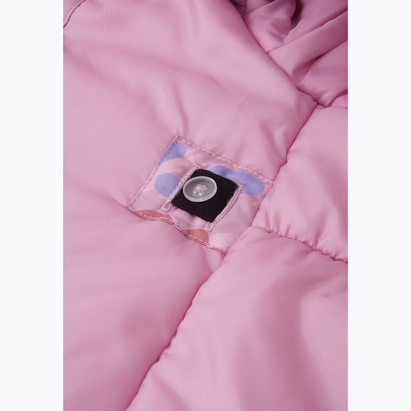 Куртка зимова дитяча Reima Muurame grey pink 9