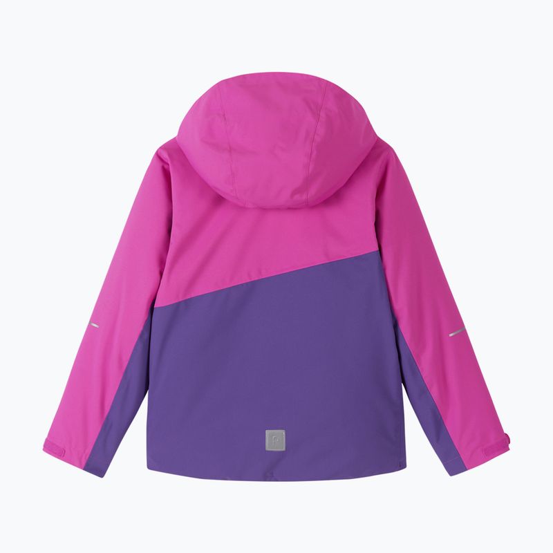 Куртка дитяча Reima Kaaranka plum purple 2