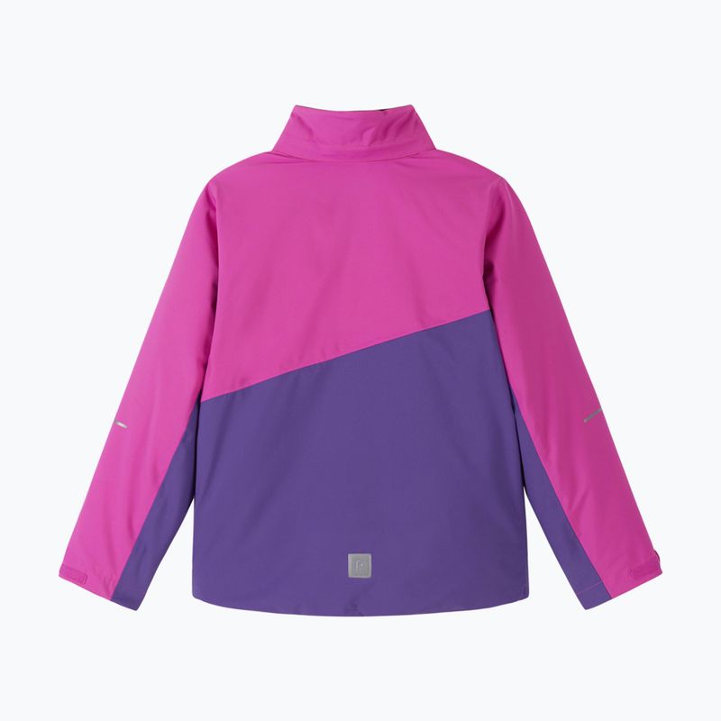 Куртка дитяча Reima Kaaranka plum purple 3