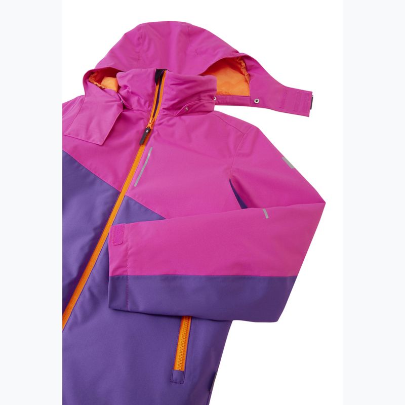 Куртка дитяча Reima Kaaranka plum purple 4