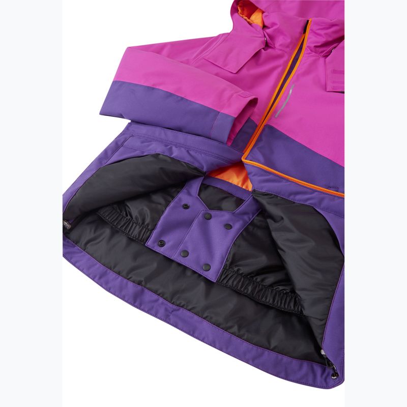 Куртка дитяча Reima Kaaranka plum purple 5