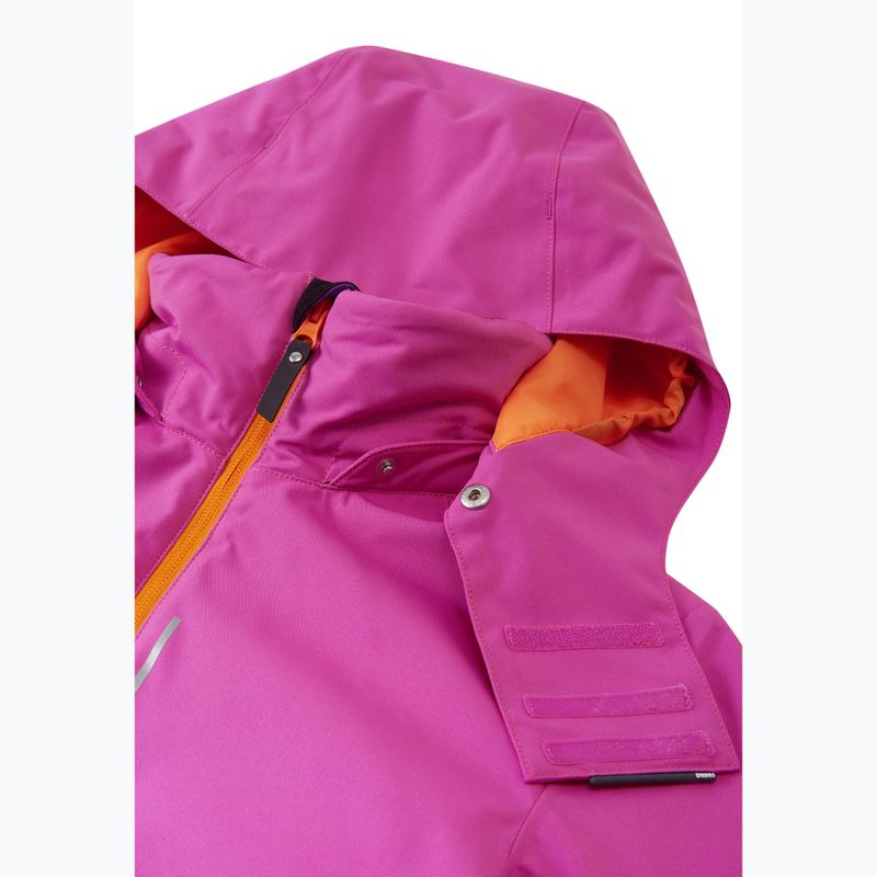 Куртка дитяча Reima Kaaranka plum purple 6