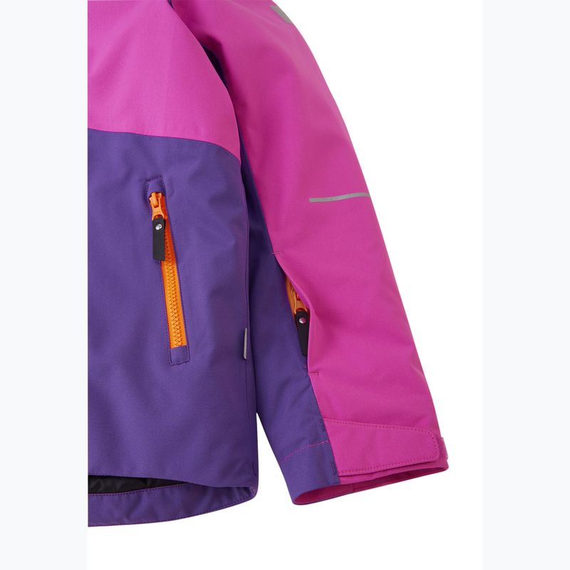 Куртка дитяча Reima Kaaranka plum purple 8