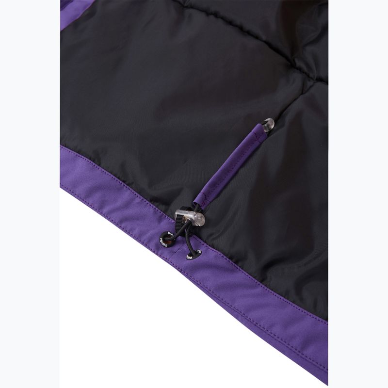 Куртка дитяча Reima Kaaranka plum purple 9