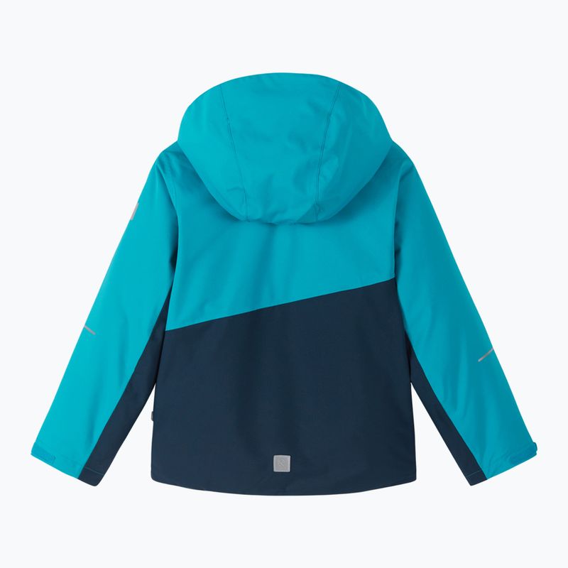 Куртка дитяча Reima Kaaranka navy 2