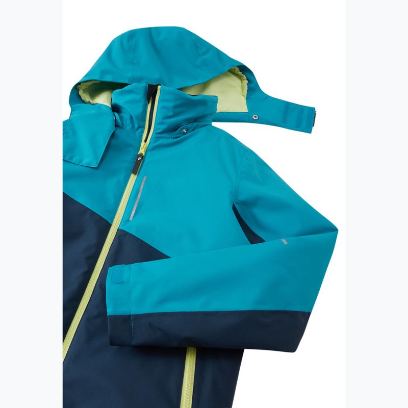 Куртка дитяча Reima Kaaranka navy 4