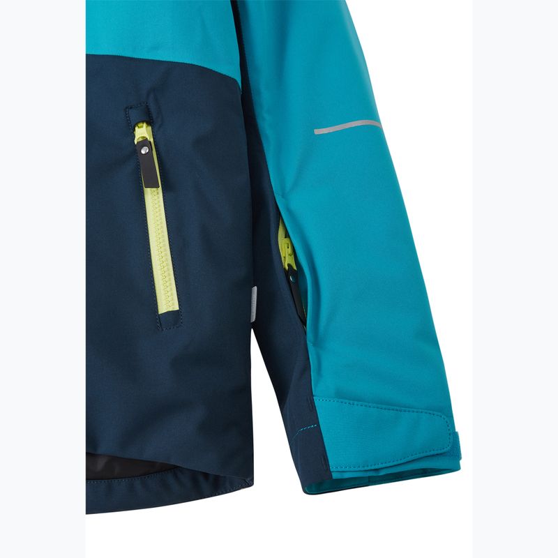 Куртка дитяча Reima Kaaranka navy 8