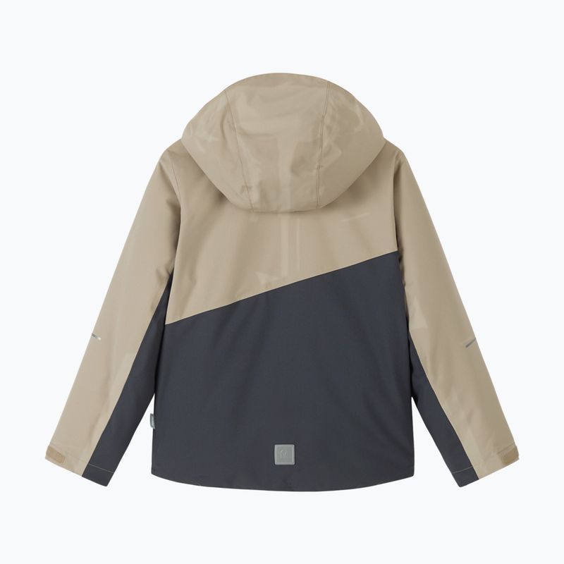 Куртка дитяча Reima Kaaranka soft black 2