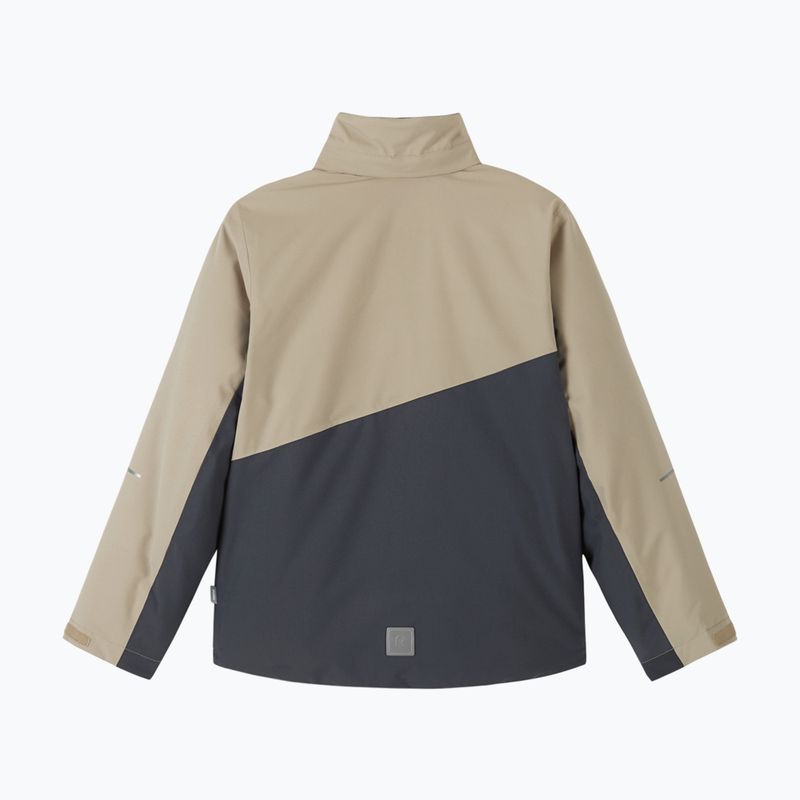 Куртка дитяча Reima Kaaranka soft black 3