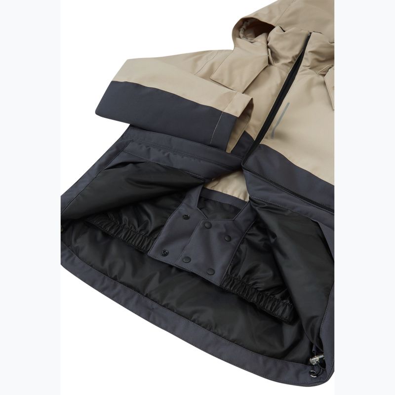 Куртка дитяча Reima Kaaranka soft black 5