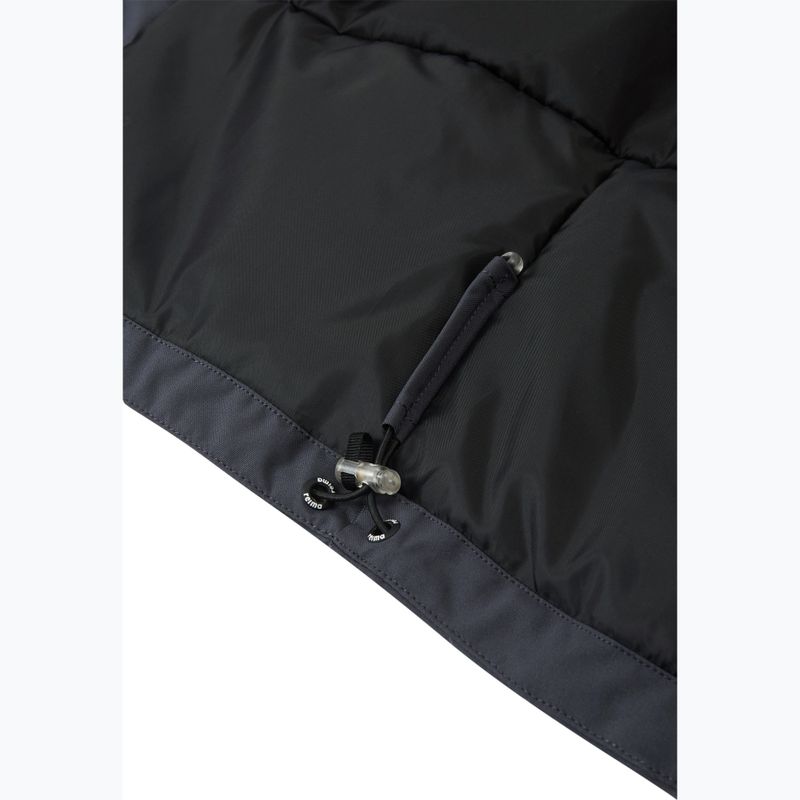 Куртка дитяча Reima Kaaranka soft black 9