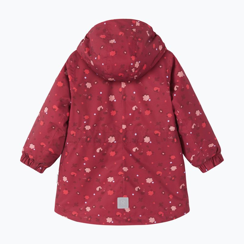 Куртка дитяча Reima Taipale cranberry 2