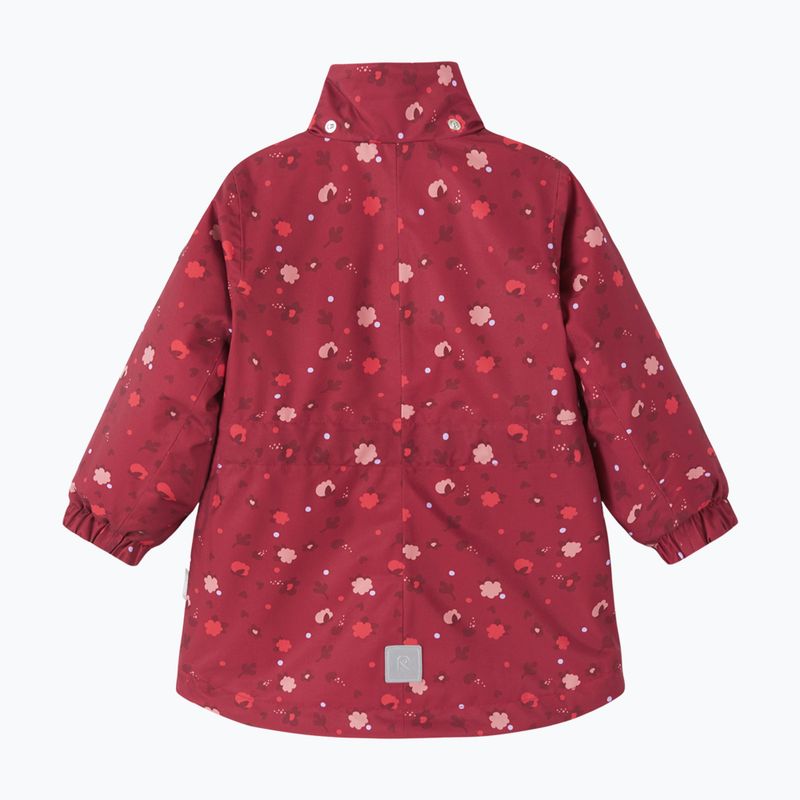Куртка дитяча Reima Taipale cranberry 3