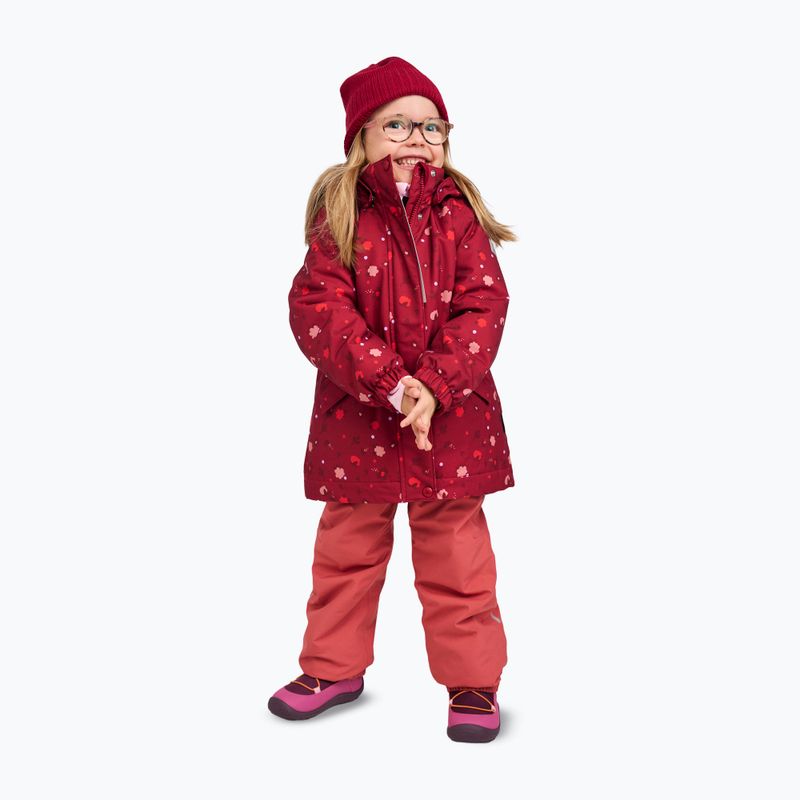 Куртка дитяча Reima Taipale cranberry 8