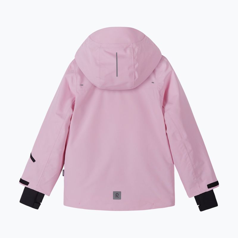 Куртка лижна дитяча Reima Perille light heather 2
