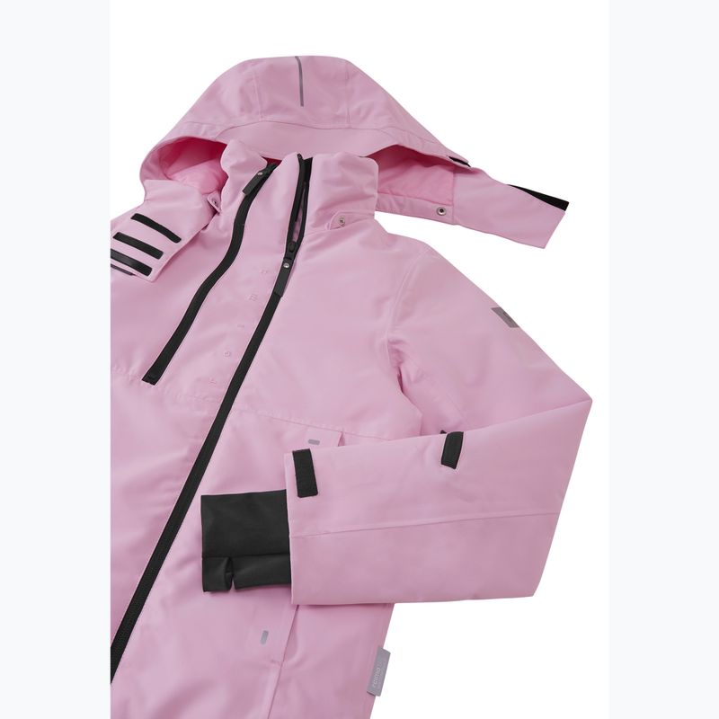 Куртка лижна дитяча Reima Perille light heather 4
