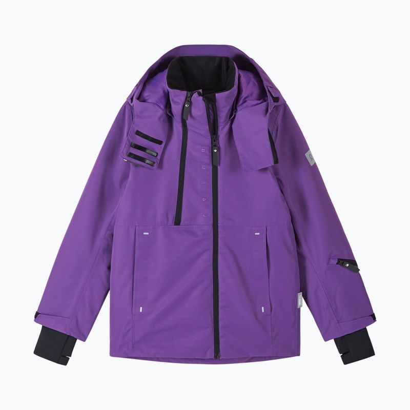 Куртка лижна дитяча Reima Perille plum purple