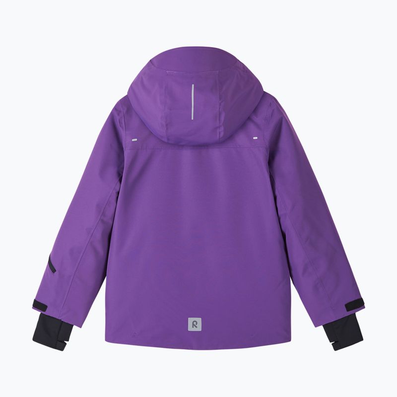 Куртка лижна дитяча Reima Perille plum purple 2