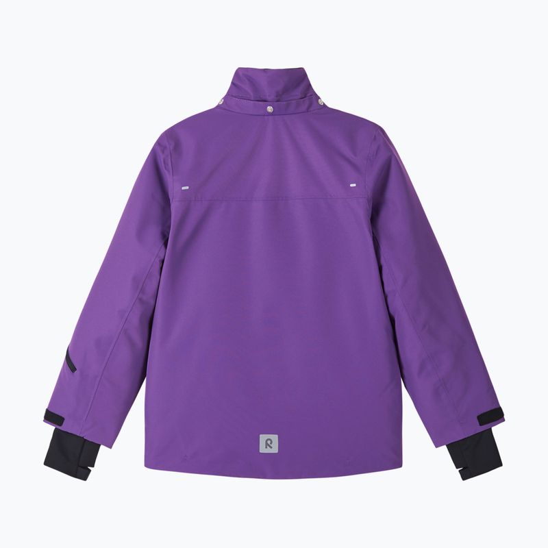 Куртка лижна дитяча Reima Perille plum purple 3