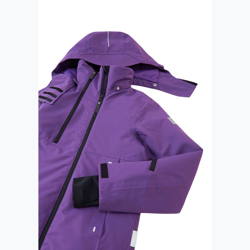 Куртка лижна дитяча Reima Perille plum purple 4