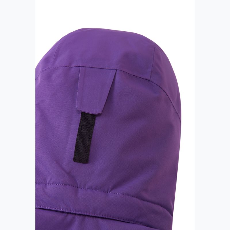 Куртка лижна дитяча Reima Perille plum purple 7
