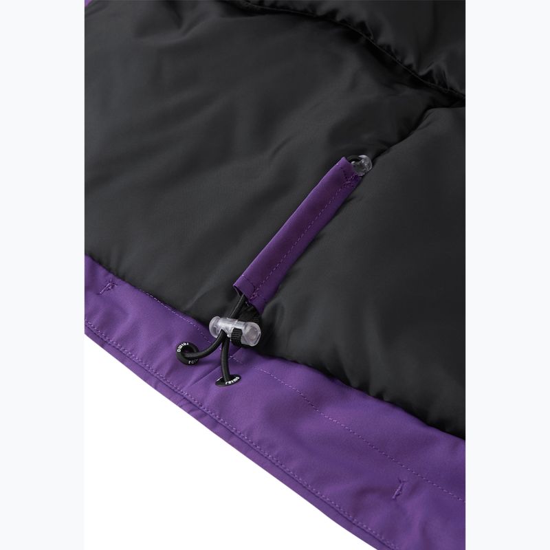 Куртка лижна дитяча Reima Perille plum purple 10