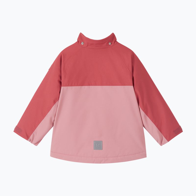Куртка дитяча Reima Punnus red clay 3