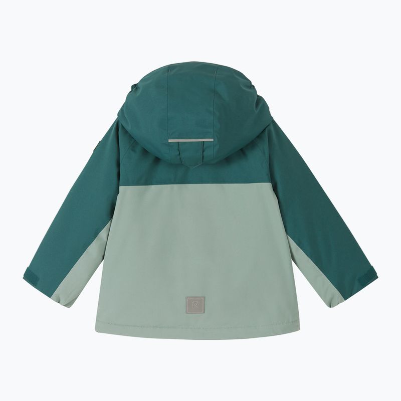Куртка дитяча Reima Punnus dark teal 2