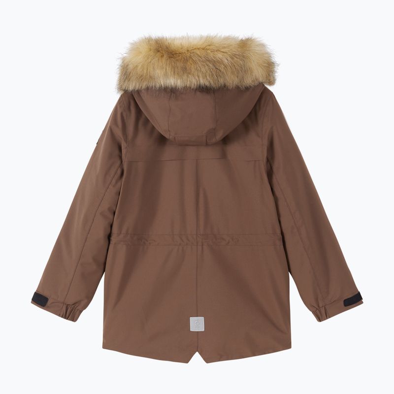 Куртка зимова дитяча Reima Ajaton umber brown 2