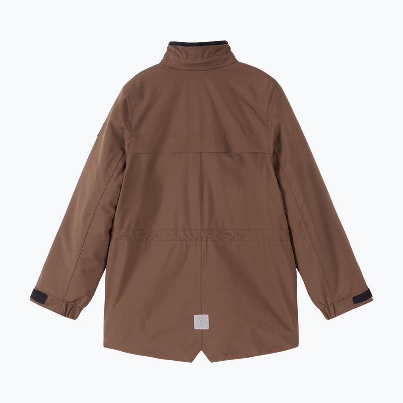 Куртка зимова дитяча Reima Ajaton umber brown 4