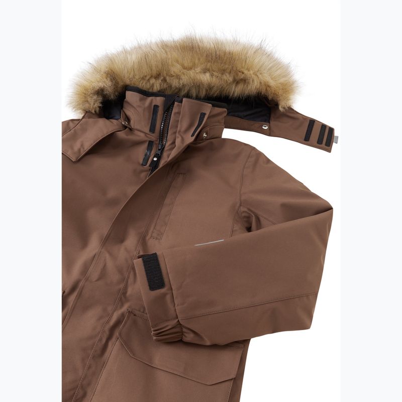 Куртка зимова дитяча Reima Ajaton umber brown 5