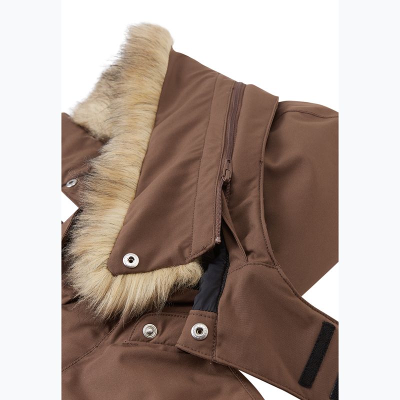 Куртка зимова дитяча Reima Ajaton umber brown 6
