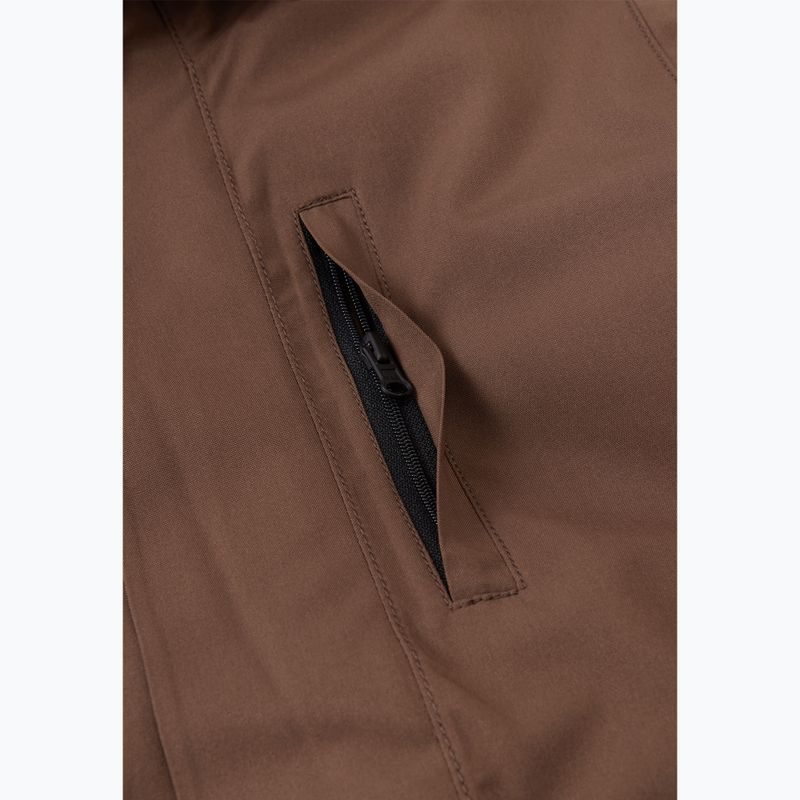 Куртка зимова дитяча Reima Ajaton umber brown 9