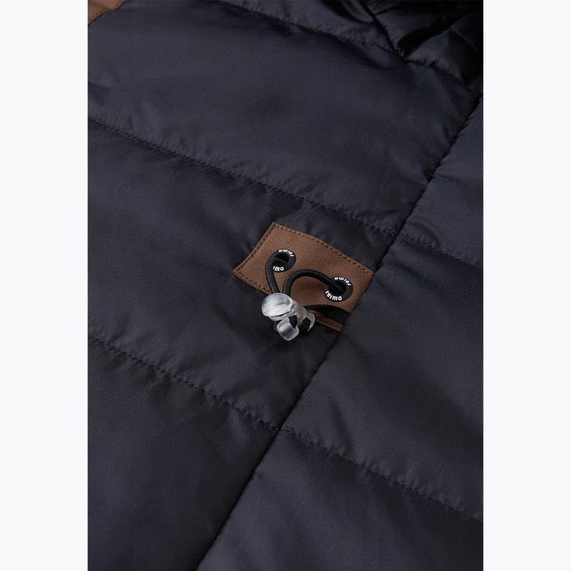 Куртка зимова дитяча Reima Ajaton umber brown 10