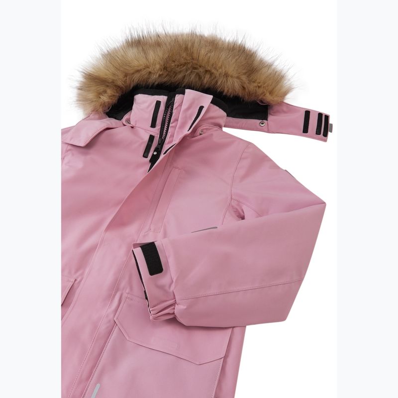 Куртка зимова дитяча Reima Ajaton grey pink 5