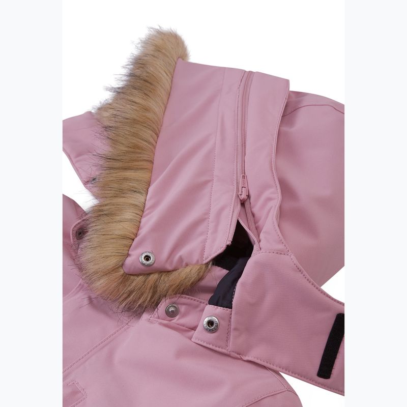 Куртка зимова дитяча Reima Ajaton grey pink 6
