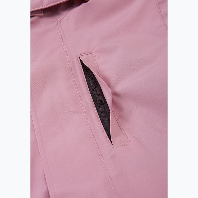 Куртка зимова дитяча Reima Ajaton grey pink 9