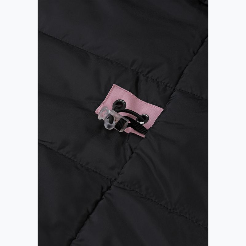 Куртка зимова дитяча Reima Ajaton grey pink 10