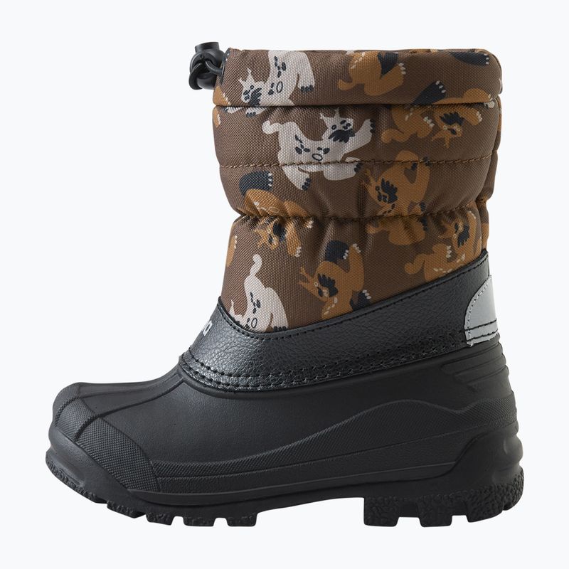 Черевики зимові дитячі Reima Nefar umber brown