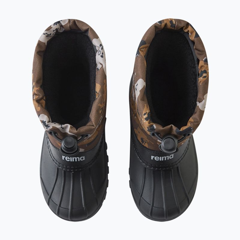 Черевики зимові дитячі Reima Nefar umber brown 4