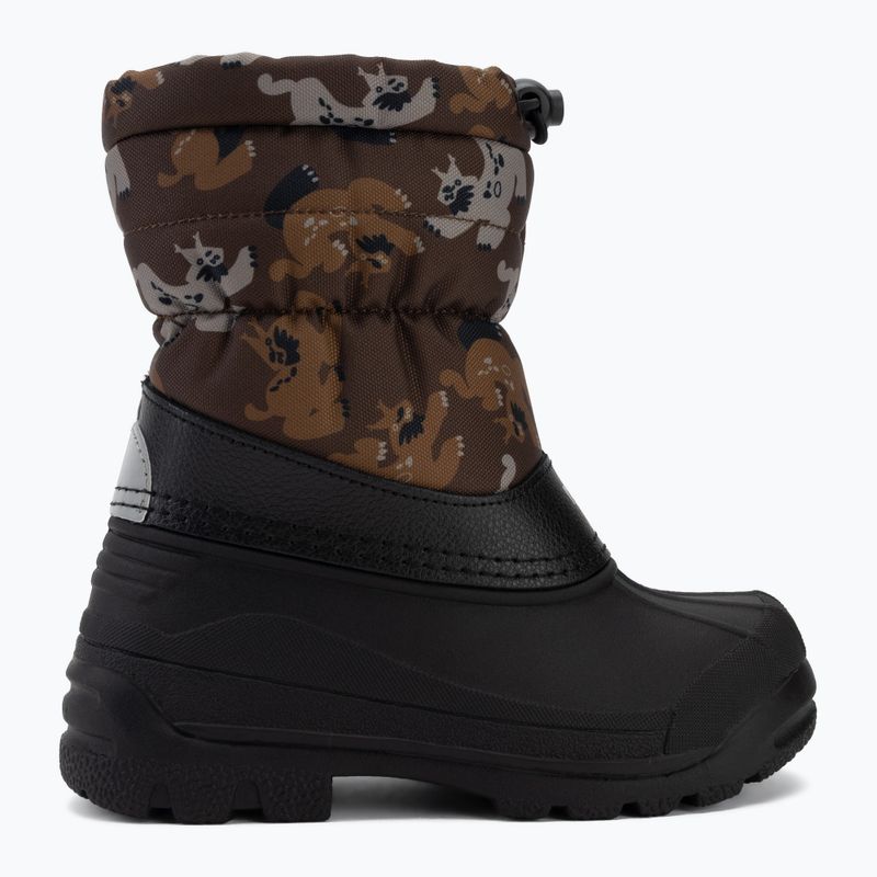 Черевики зимові дитячі Reima Nefar umber brown 2