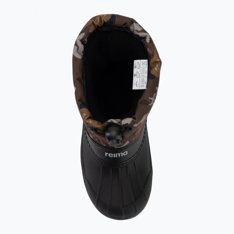 Черевики зимові дитячі Reima Nefar umber brown 5