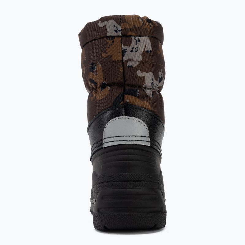 Черевики зимові дитячі Reima Nefar umber brown 6