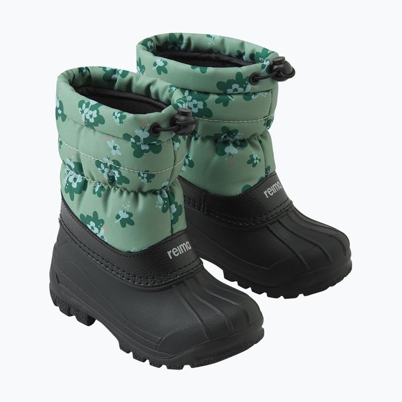 Черевики зимові дитячі Reima Nefar stone green 2