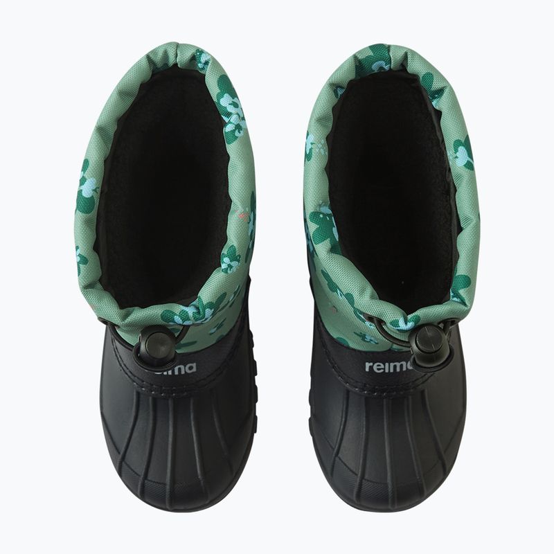 Черевики зимові дитячі Reima Nefar stone green 4